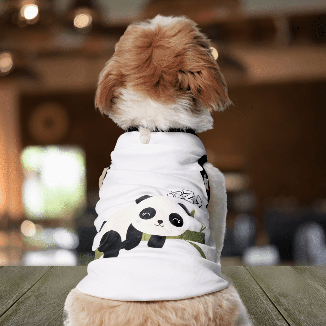 Dog T-Shirts - Sleeping Panda