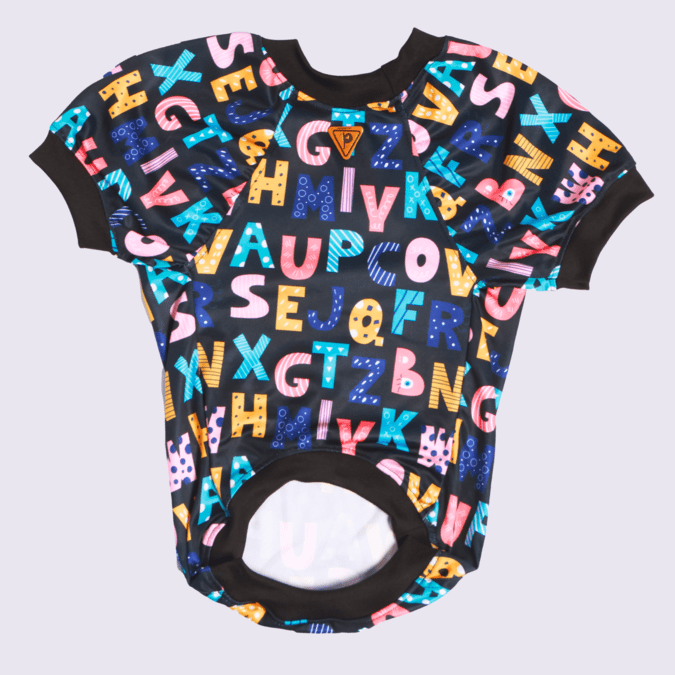 Dog T-Shirts - Alphabets