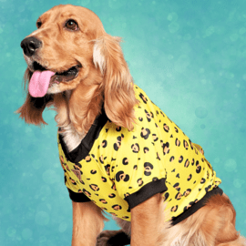 Dog T-Shirts - Cheetah