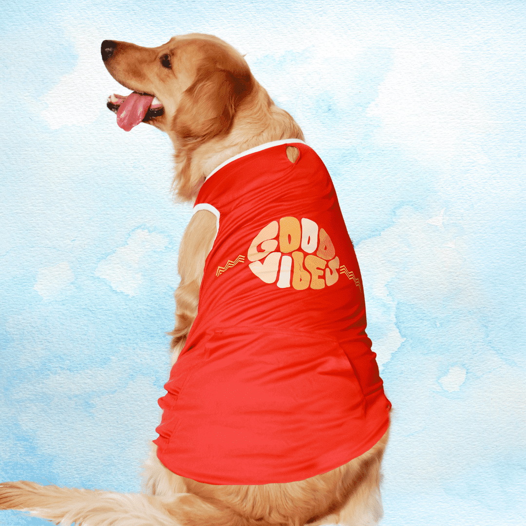 Dog Tees - Good Vibes